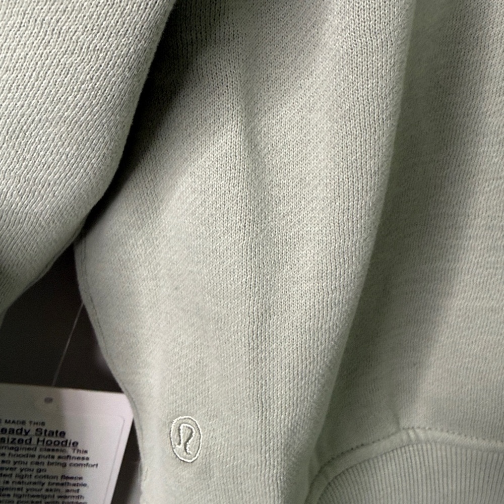 Lululemon W Steady State Oversized Hoodie - Picture 3 of 4